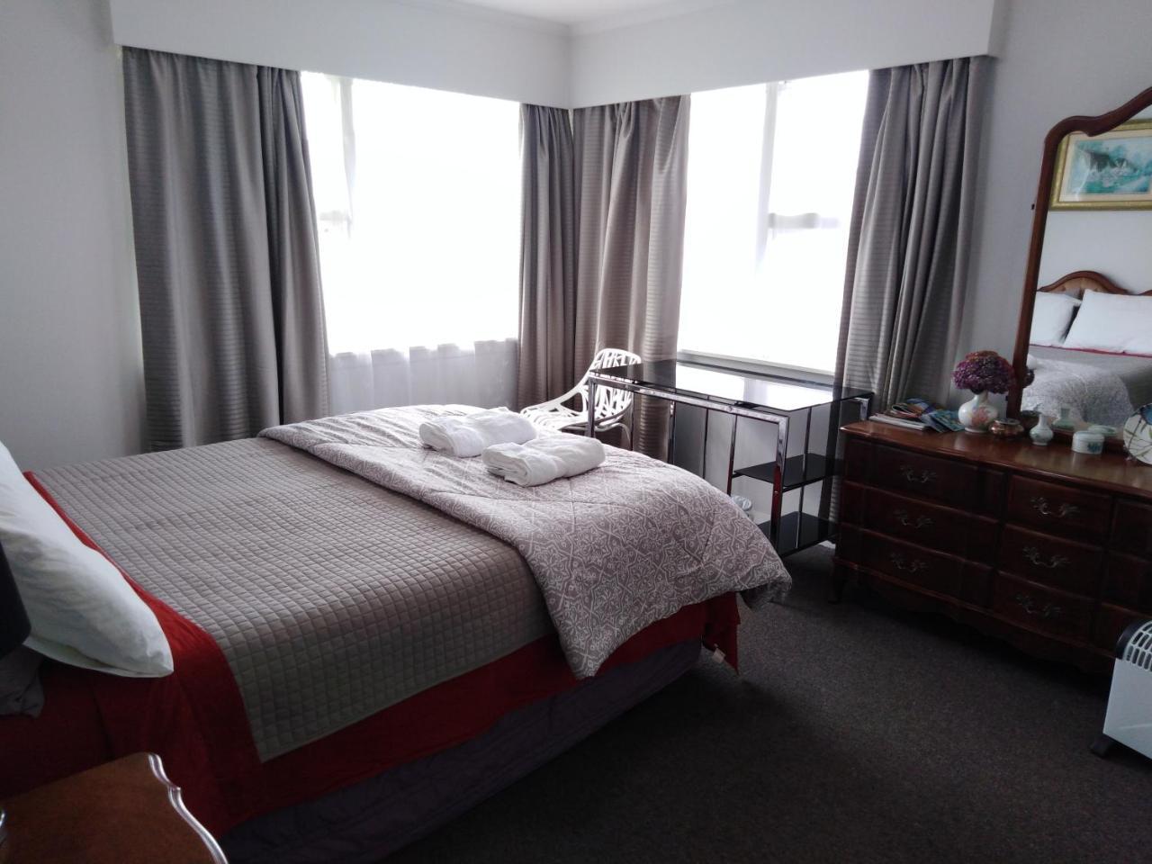 Airport Silver Fern Accommodation Christchurch Bagian luar foto