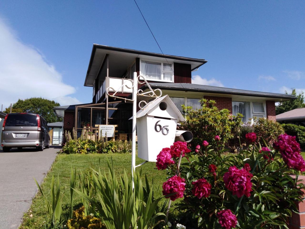 Airport Silver Fern Accommodation Christchurch Bagian luar foto